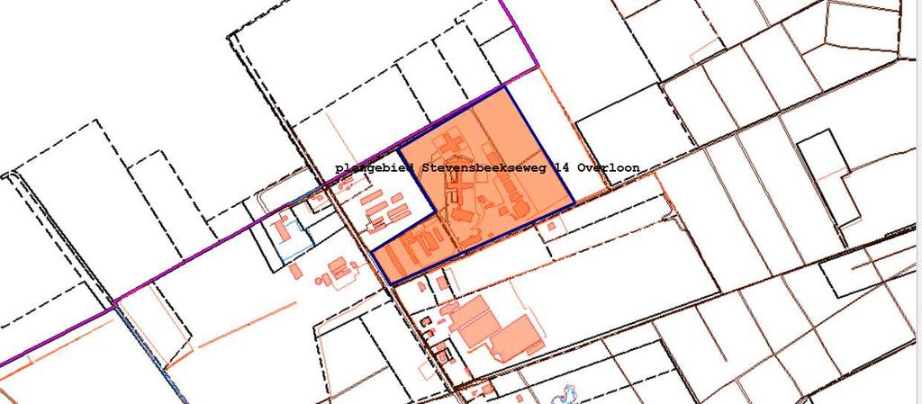 1. INLEIDING 1.1 Aanleiding en doel Op het adres Stevensbeekseweg 14 te Overloon bevond zich een penitentiaire inrichting De Maashegge en de jeugdinrichting De Maasberg.