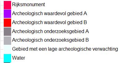 4.2 Fysieke aspecten 4.2.1 Archeologie In het voorjaar van 2008 heeft het college van burgemeester en wethouders van de gemeente Boxmeer de startnotitie archeologiebeleid vastgesteld.
