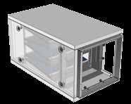filtratie. Speciaal ontworpen voor integratie in ventilatie systemen, in gebieden met hoge verontreiniging.