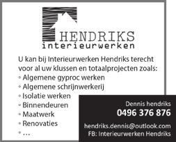 Neem deze advertentie mee en ontvang 10% extra korting! Open ma t/m zo van 10 tot 17 uur. Tot ziens!