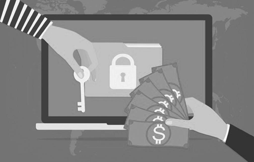 Ransomware is een virus dat ervoor zorgt dat de computer of bestanden niet meer gebruikt kunnen worden.