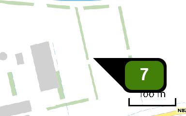 Naam Stal 16 b Locatie (X,Y) 142334, 419433 Uitstoothoogte 11,4 m Warmteinhoud 0,000 MW NH3 2.