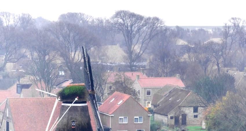 Acht daagse reis Ameland 875,00 Met de wind in onze haren komen de