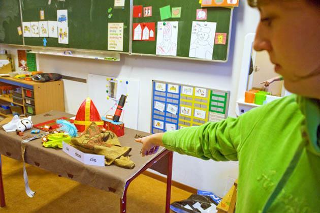 allerlei voorwerpen voor groep 8-12 jaar: kaartjes