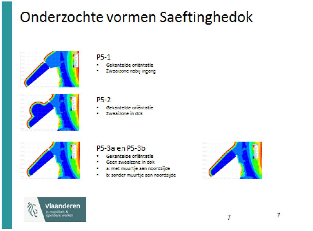 schip in voorwaartse of achterwaartse beweging een kleinere koerswijziging moet realiseren.