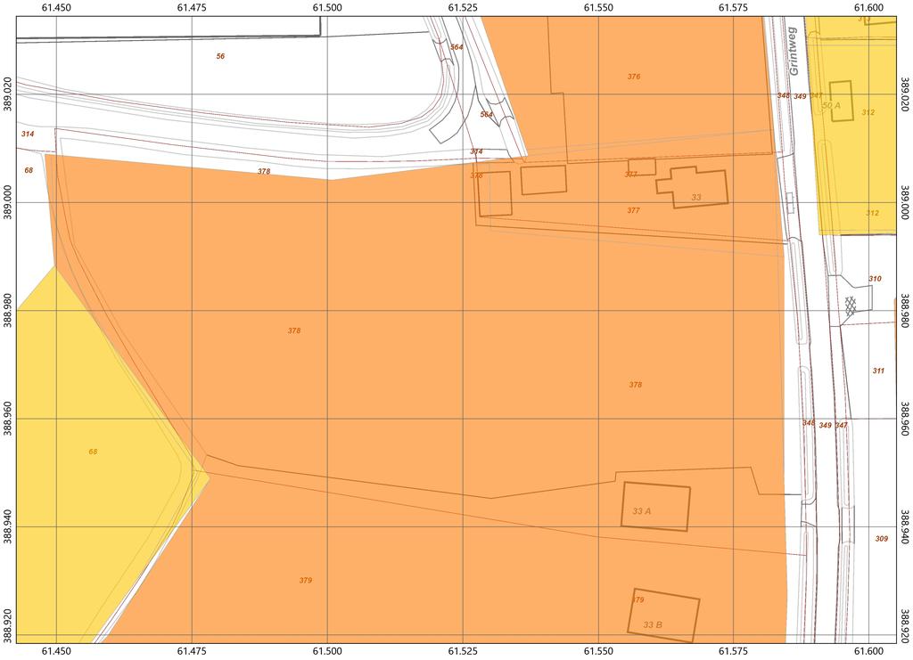 ANL17-3467 Geografisch loket Provincie Zeeland Legenda: Kadastrale percelen Boomgaarden Boomgaard in 1936 Boomgaard in 1936 en in 1960 Boomgaard in 1936 en in 1960 of