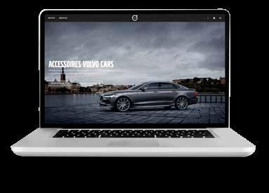 VOLVO WIELENCATALOGUS 2018/2019 I 33 VOLVO WHEELS APP Met de Volvo