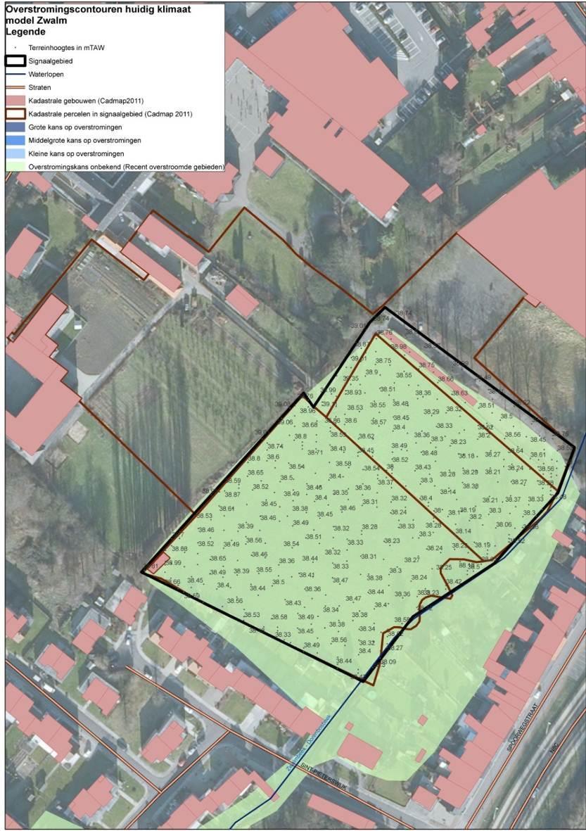 1.2 Overstromingsgevaar 1.2.1 OVERSTROMINGSRICHTLIJN 2 In het kader van de Europese Overstromingsrichtlijn (ORL) zijn overstromingsgevaarkaarten opgemaakt die op de CIW van 10 oktober 2013 goedgekeurd werden.