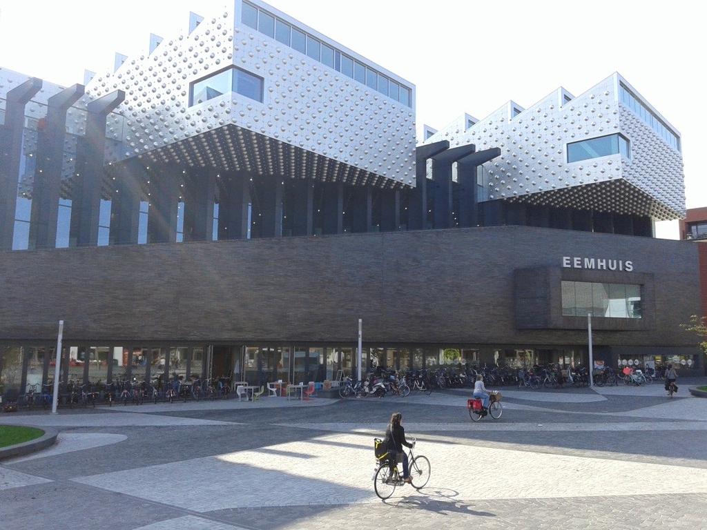 Cultuurhuis Amersfoort/Eemhuis geopend in 2014 Participanten: Bibliotheek, Archief Eemland, Muziek- en kunstcentrum