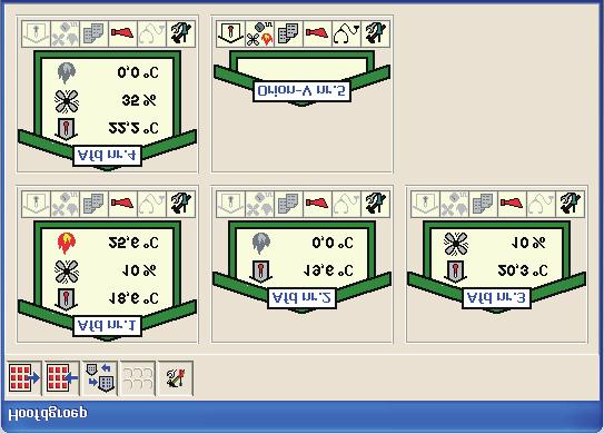 ALARM De ORION kent twee soorten alarmmeldingen, namelijk een hard en een zacht alarm.