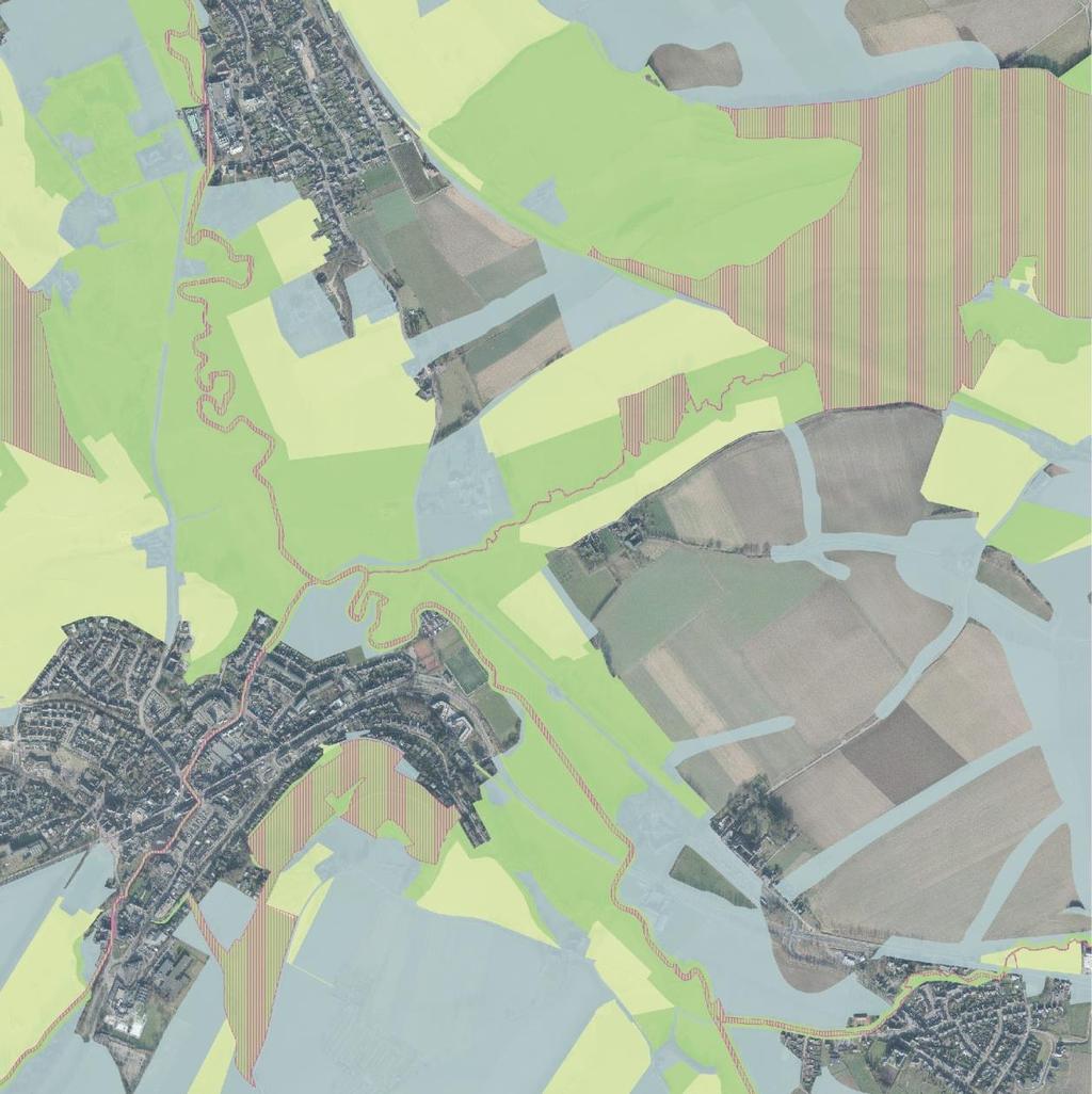 Landschap- en cultuurwaarden Natuur Goudgroene Natuurzone (voorheen EHS) Natura 2000 Bijzondere leefgebieden