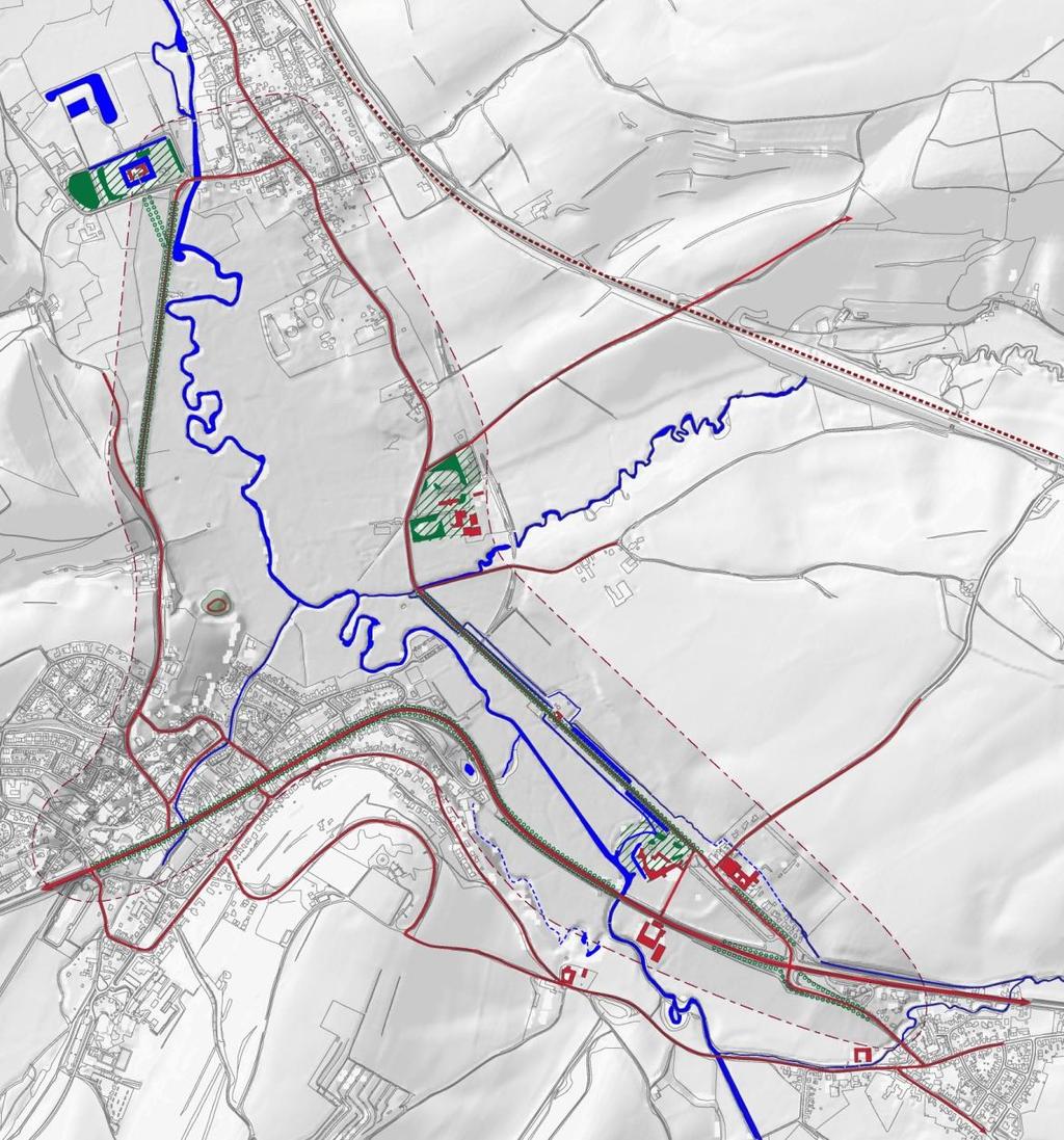 Landschap- en cultuurwaarden Cultuur Kastelen met historische context Klooster Wittem Watermolen Wittem Restanten heerwegen