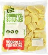 Aardappel krieltjes of schijfjes 2 zakken à