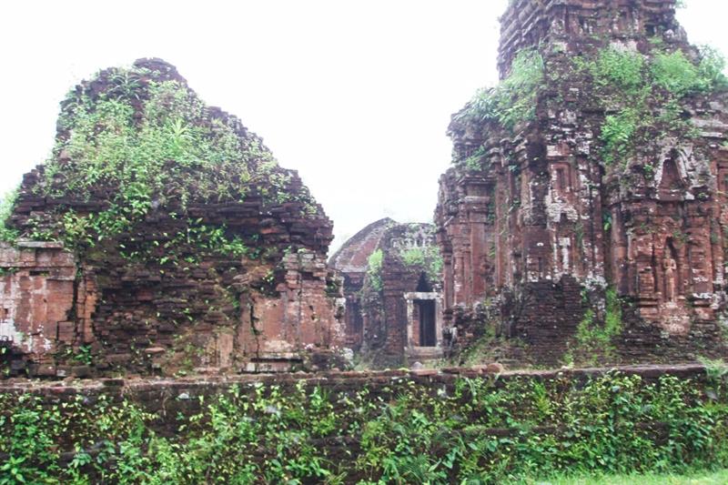 My Son was het politieke en religieuze centrum van het Chamvolk dat van de vierde tot de dertiende eeuw de heerschappij voerde in Vietnam.