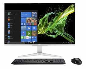 Zooeefff! All-in-one WIN e-steps! 1 van de 350 Ingebouwde webcam 23.8 23,8 23.8 TOUCH 799 VIVO AIO - V241FAK048T Intel Core i3-8145u Processor 23.