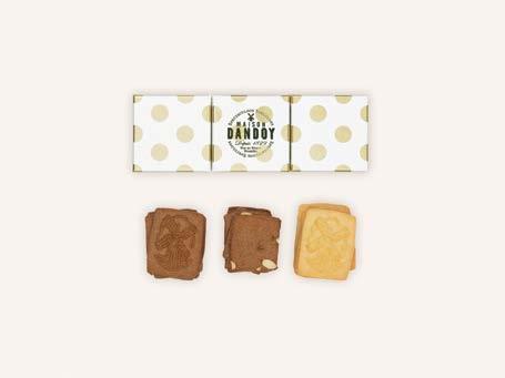 28,00 BISCUIT GEMBER 90g BISCUIT FLORENTIN 90g BISCUIT THEE EARL GREY 90g BISCUIT CUILLÈRE 50g ZOETE BISCOTTE 90g Speculoos Duo (109