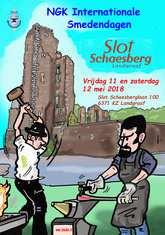 Onderzoek Platform GA Restauratie NGK-smedendagen 2018: Slot Schaesberg 11 en 12 mei 2018 Van de voorzitter De zomer is weer voorbij en een mooie nazomer in september is helaas uitgebleven.