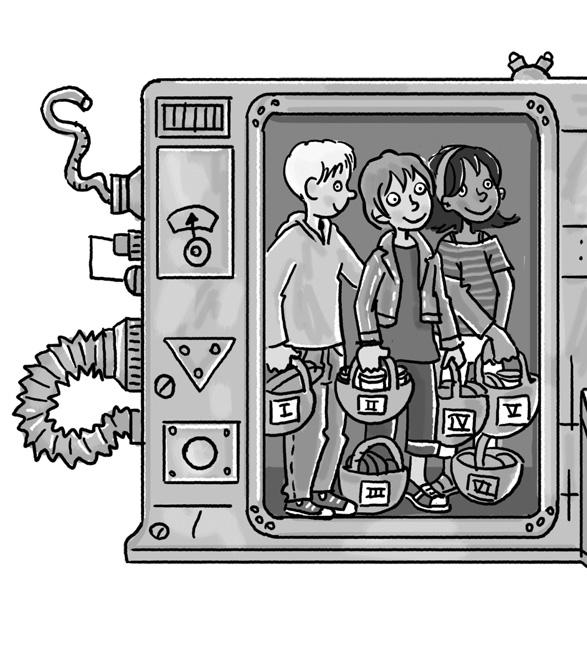 = 10 L = 50 C = 100 6 Spelen met de teletijdmachine.