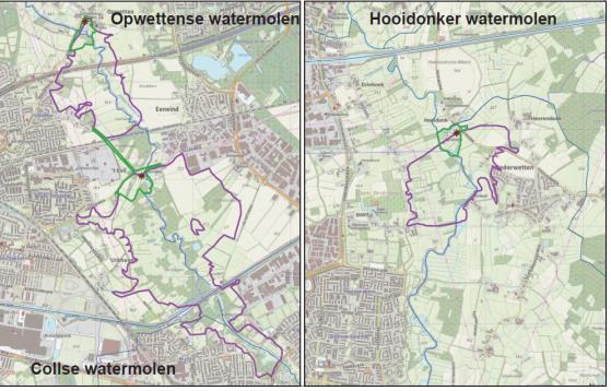 Stap 2: Verzamelen informatie Relevante plannen (Provincie [N2000, NNBr], Waterschap