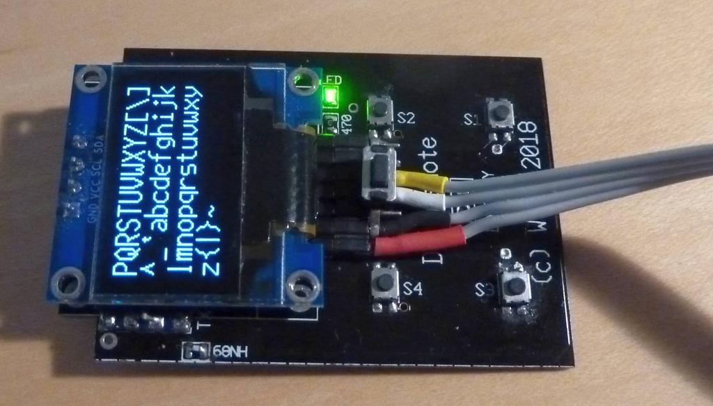 De test code voor de licht sensor, hij maakt gebruik van de I2C-basis code uit het Egel project: \ Test 6: APDS9300 licht sensor.