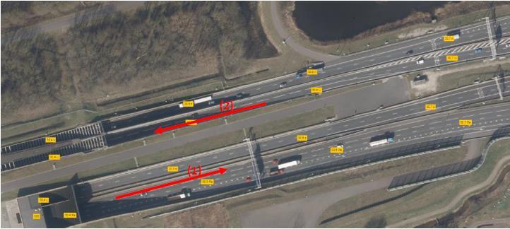 1. Infrastructurele maatregelen Pakket HWN-Midden A8-A7 (BOK, artikel 4) Opdrachtgever Opdrachtnemer Trekker Bevoegd Gezag Huidige status project Beoogde start realisatie 2023 Beoogde oplevering 2025