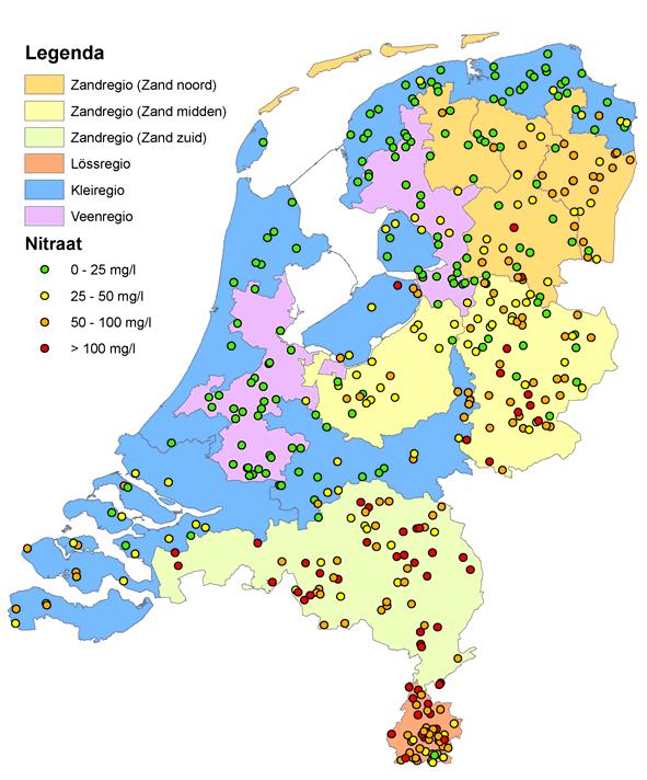 Huidig beleid Nitraatnorm wordt niet gehaald Evenwichtsbemesting fosfaat is nodig