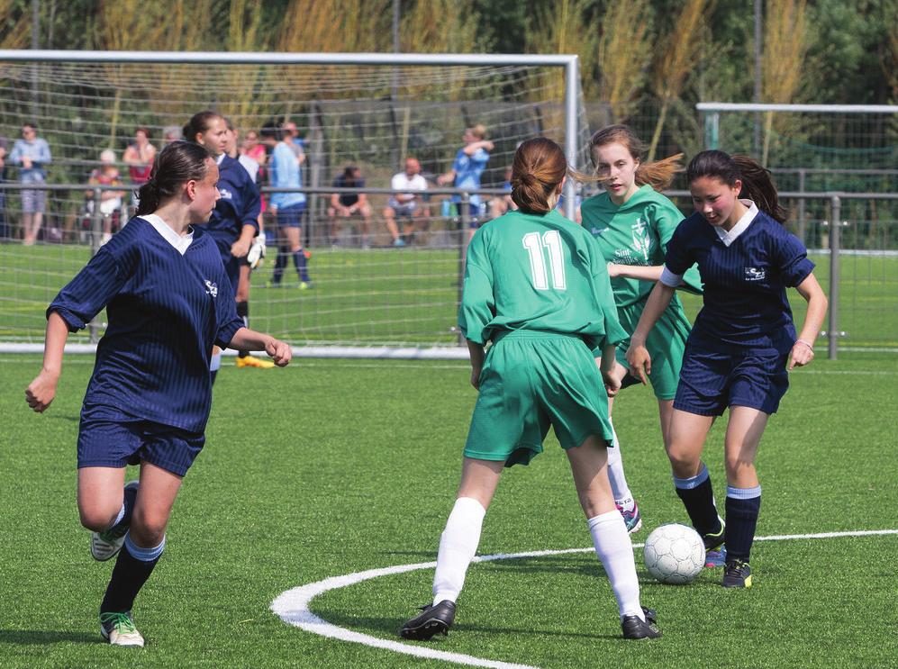 Reglementen PIRAMIDAAL VLAAMS - MEISJES voetbal 8x8 1.