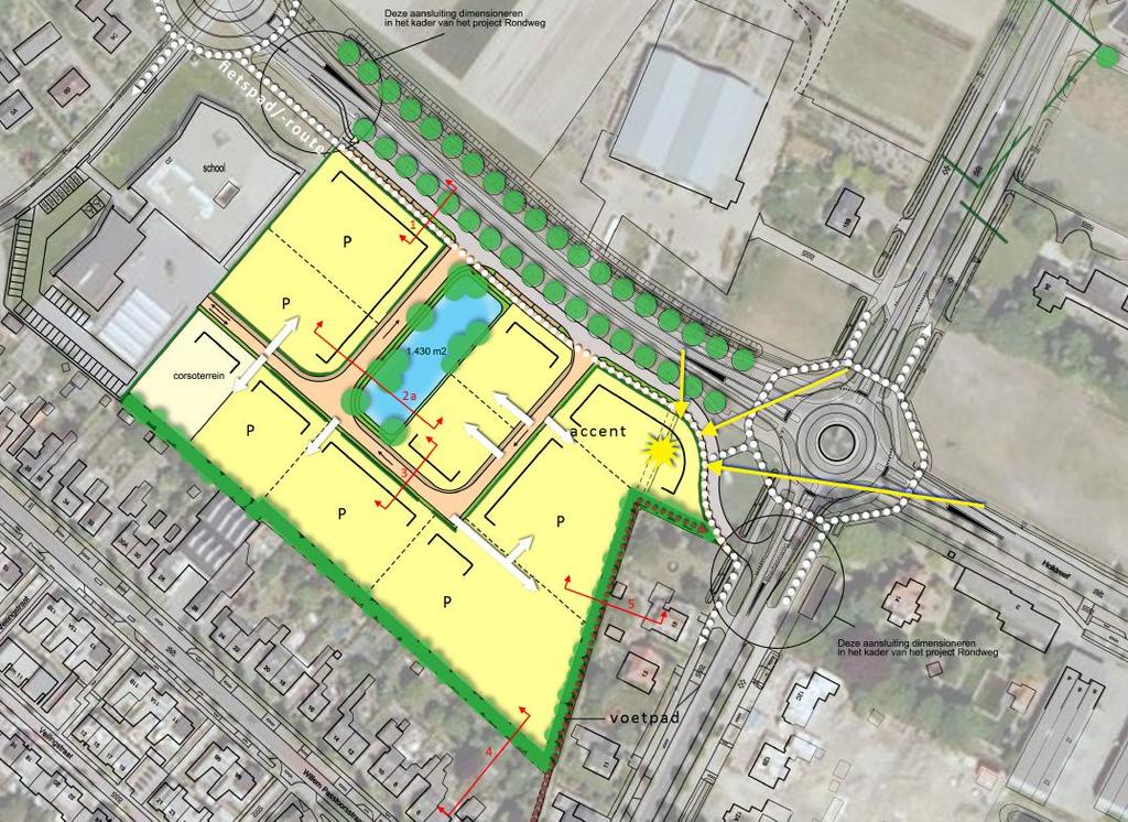 Toekomstige situatie 5 Toekomstige situatie 5.1 Algemeen De gemeente Zundert is voornemens de bestemming van de locatie te wijzigingen in een bedrijfbestemming.