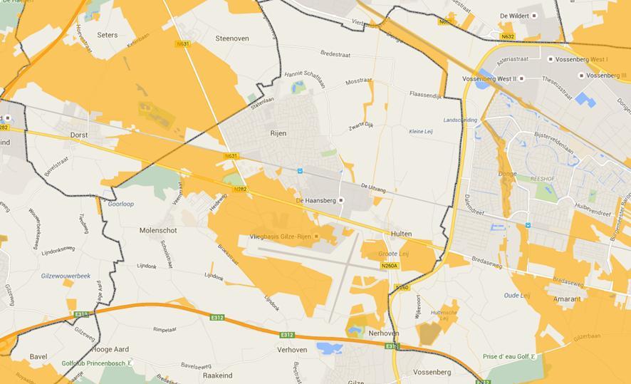 Wateratlas Noord-Brabant) Figuur 7: Volledig beschermd