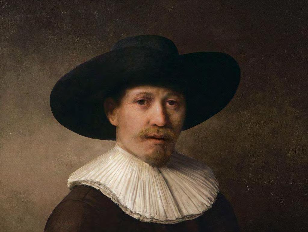 148 miljoen pixels. Het typische Rembrandt-portret kwam tot stand nadat bestaande werken in een grote database waren ingevoerd.