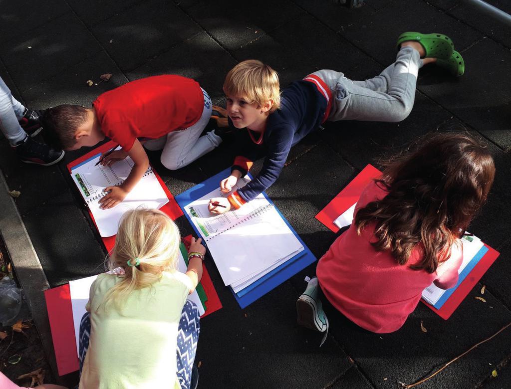 De bieb op school Tijdens de Kinderboekenweek 2019 werd onze bieb op school geopend.