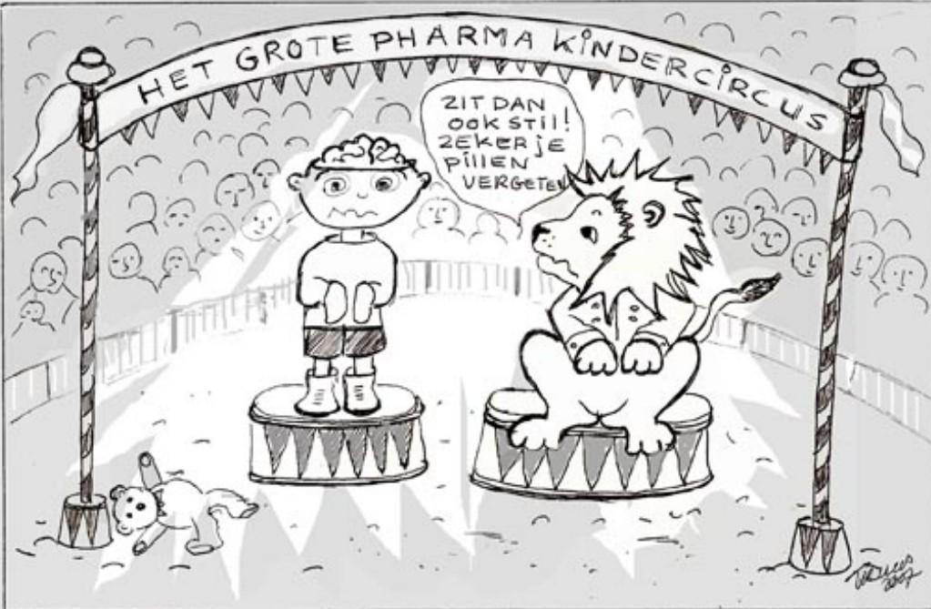 ADHD is geen neurobiologische aandoening (06-08-2002) (NCRC).