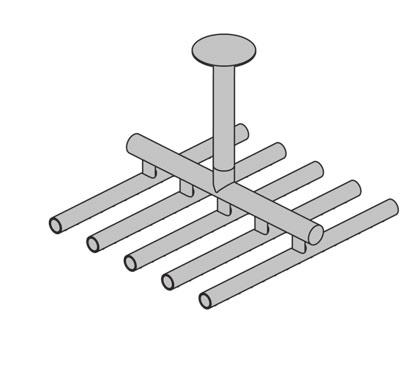 476,00 5251A Inbouwthermostaatkraan met regendouche, plafondmontage. 2.671,00 3.074,00 3.