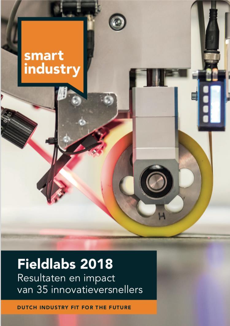 mrt FME BELANGENBEHARTIGING - DIGITALISERING Fieldlab: succesvolle aanpak in innovatie en Smart Industry Fieldlabs