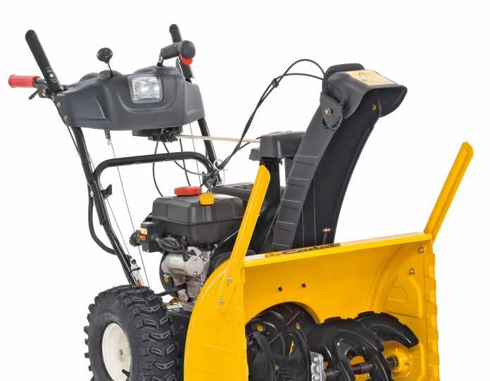 WINTERACCESSOIRES BULLDOZERBLADEN Voor alle Cub Cadet 2X en 3Xmodellen. Werkbreedte: 100 cm. Volledig verzinkt. Na de eerste montage eenvoudig (de)monteerbaar.