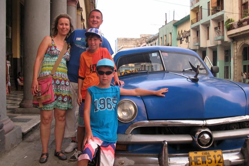 Het oude centrum, La Habana Vieja, is het gedeelte van de stad dat je het meest aan zal spreken. Het koloniale Havana is een stad om verliefd op te worden!