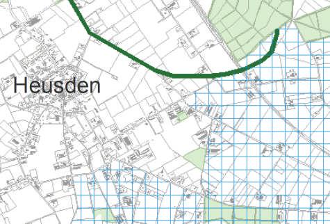 Bestemmingsplan Buitengebied Structuurvisie Het agrarische bouwblok is in het bestemmingsplan Buitengebied Asten 2008 in beide gevallen niet op de verleende bouwvergunningen aangepast.