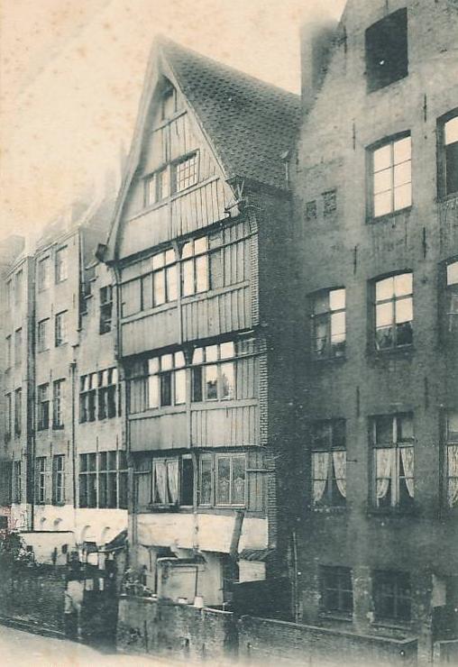 Maar Goslar in Duitsland is toch het neusje van de zalm om houten gevels te