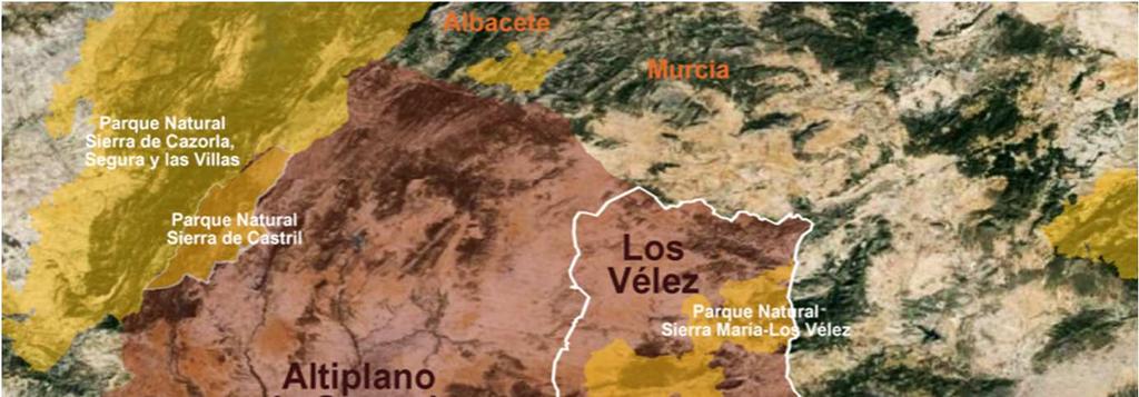Project Spanje Los Vélez-Altiplano,
