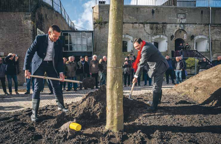 FORT PRINS FREDERIK Publiekstrekker op de oostkant van het eiland Ergens in Nederland staat een fort met een sterrenrestaurant erin.