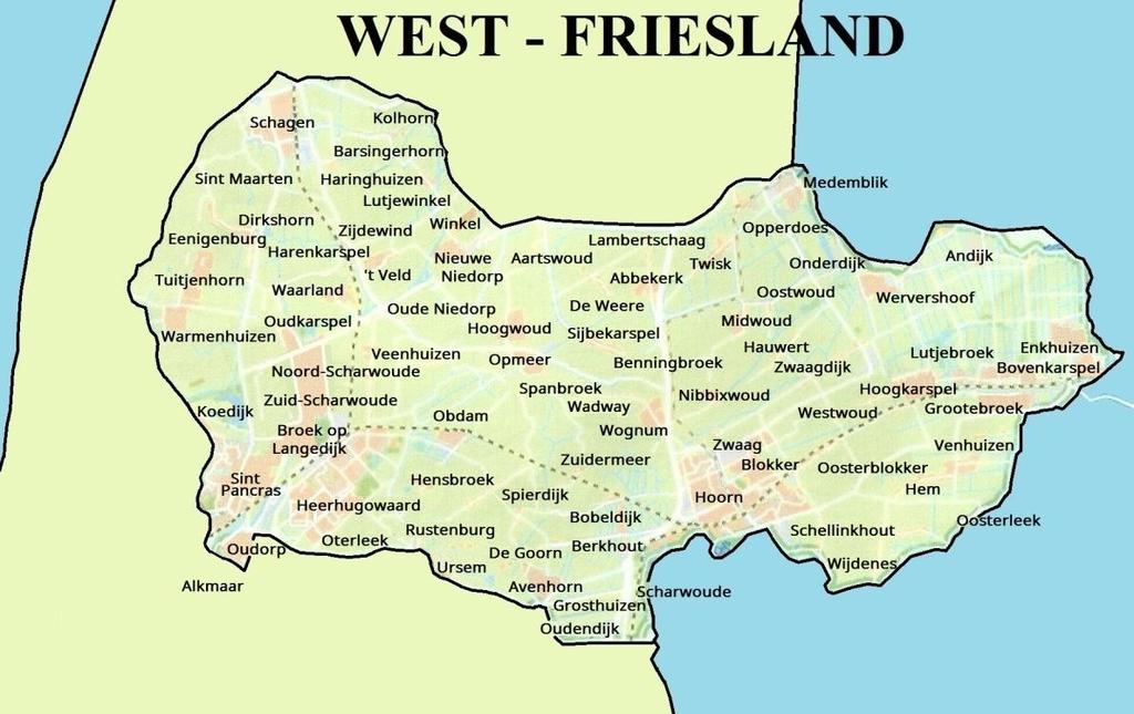 Bibliografie van West-Friesland 2016 Deze door het Westfries Genootschap samengestelde bibliografie van West-Friesland bevat uitgaven en publicaties die West-Friesland betreffen en de dorpen en