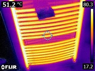 temperatuur (bijvoorbeeld circa 65 graden, nu staat deze waarschijnlijk op 80).