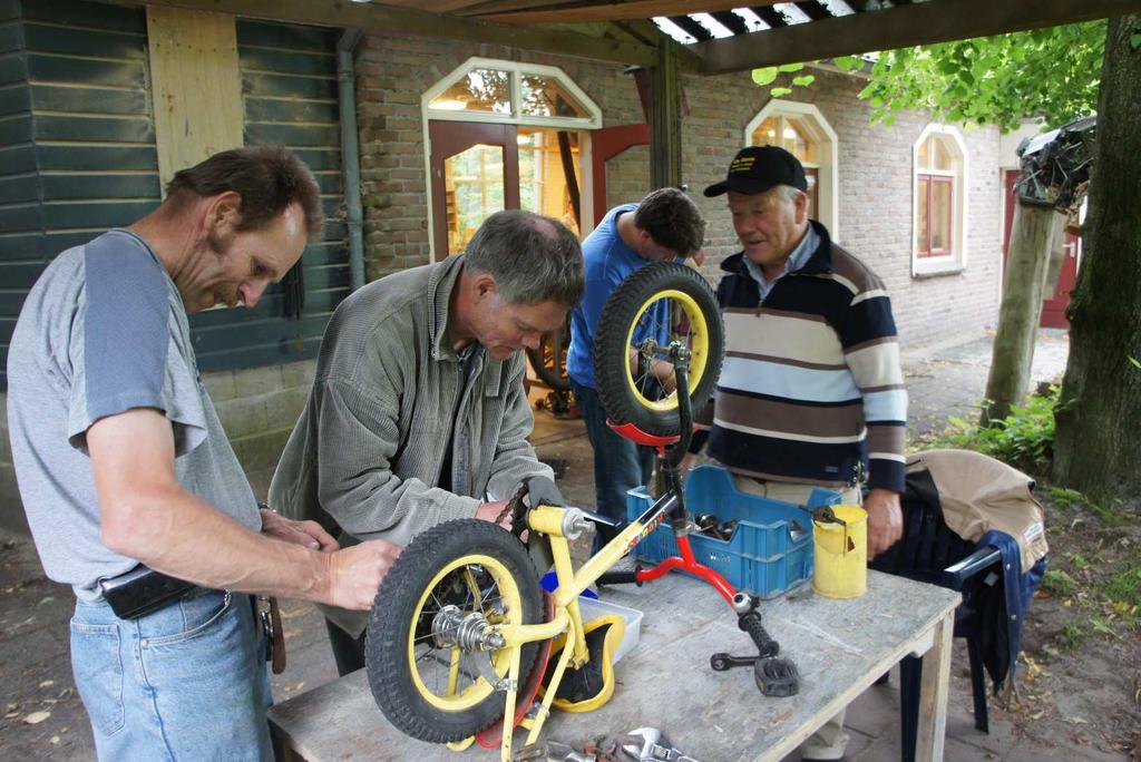 Fietsen maken cursus 3c Periode 2 8 lessen **/*** Zoveel mensen vinden het heerlijk om op de fiets te stappen en lekker een stuk te gaan fietsen.