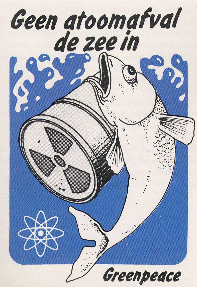 HOOFDSTUK 3 Hoofdstuk3 Oceaandumpingen 1960 tot 1982 Nederland heeft vanaf 1960 regelmatig radioac tief afval in de oceaan gedumpt.