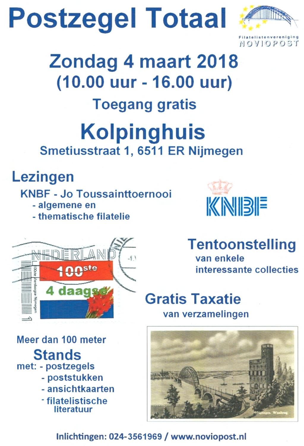 Bestuur Voorzitter: A.F. Buitenhuis, Tolhuis 20-30, 6537 LW Nijmegen, tel. 024-3449032 voorzitter@noviopost.nl Vice-Voorzitter en Coördinator Activiteiten: J.G.