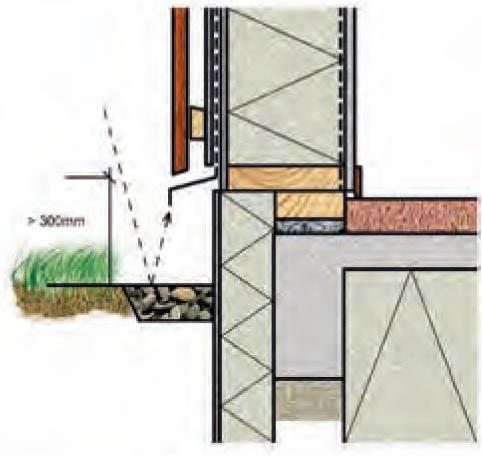 Ook verduurzaamd en gemodificeerd hout kunnen onbehandeld blijven. Tijdens het proces van vergrijzing ontstaat er kleurverschil en lichte scheurvorming aan het oppervlak.