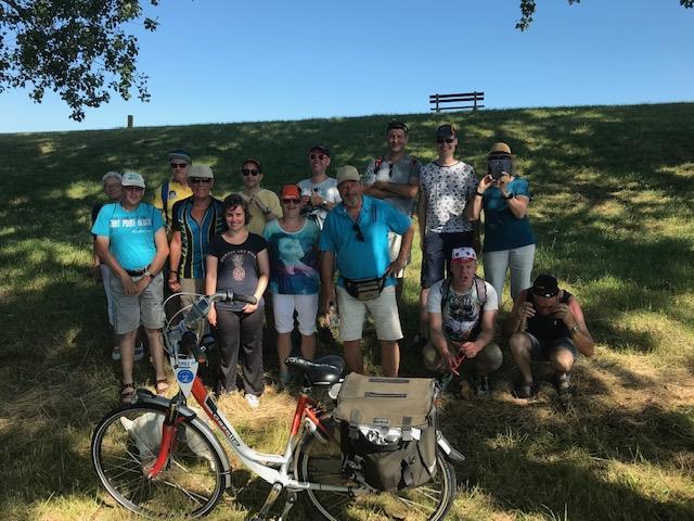 Fietsvierdaagse 2019 Afgelopen juli was