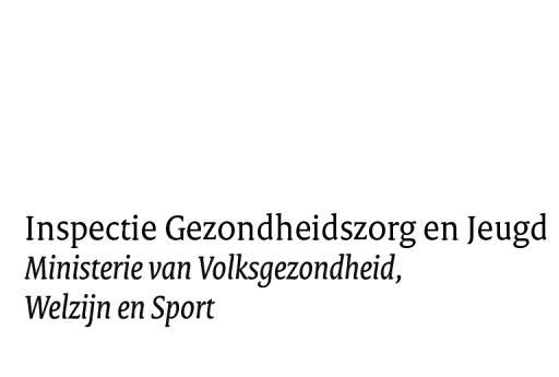 1 Opening Het jaargesprek maakt deel uit van het risicogestuurde toezicht van de Inspectie Gezondheidszorg en Jeugd (hierna: de inspectie).