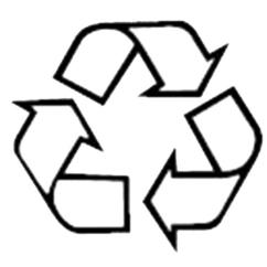 8 Recycling Hilti apparaten zijn voor een groot deel vervaardigd uit materialen die kunnen worden gerecycled.