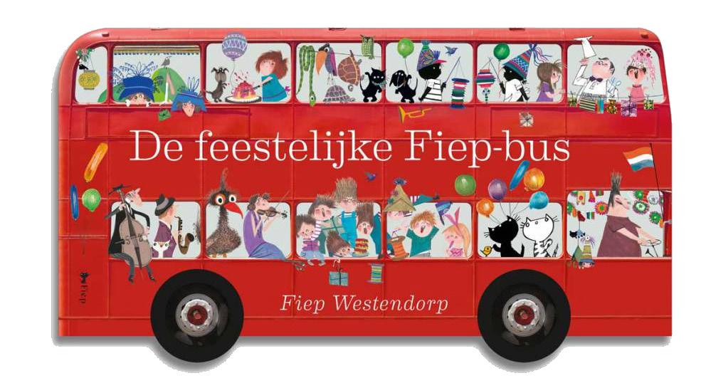 Zaterdag 7 september De Feestelijke Fiep-bus bij de Nijkerkse Sleepbootdagen! Deze vrolijk gedecoreerde dubbeldekkerbus is 9,5 mtr. lang en meer dan 3,5 mtr. hoog!